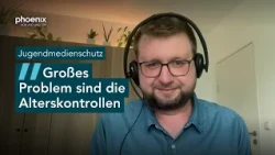 Sebastian Meineck (netzpolitik.org) zum Jugendmedienschutz | 17.09.26