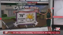 Summer's Sunday Evening Forecast Update