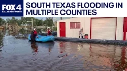 Abbott confirms 3rd death as South Texas flooding moves