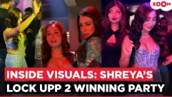 Inside Visuals: Shreya Kalra’s Lock Upp 2 Winning Party; Burns Dance Floor With Farrhana Bhatt