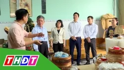 Provincial Party Secretary visits production and business models in My Tra Ward | THDT