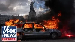 France facing 'moment of RECKONING' as rioters clash with police