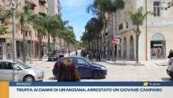 Elderly woman scammed, young man from Campania arrested