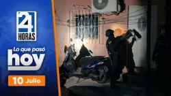 Policía desmantela red narco en Guayaquil | 09 de Julio| Lo que pasó Hoy