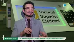 TSE defends security of electronic voting machines in the democratic process - 09/03/26