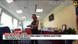 Documents reveal former Hartford treasurer’s purchases