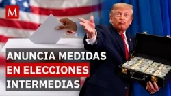 ¡Recompensa millonaria! Trump ofrece un millón de dólares por pruebas de fraude electoral