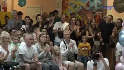 Gradonačelnik Pančeva, Aleksandar Stevanović, uputio reči dobrodošlice đacima prvacima  - TV Pančevo