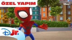 ocket ve Groot İş Başında | Marvel Spidey ve İnanılmaz Arkadaşları | @DisneyPlusTR