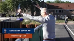 Will there be an ice skating and rollerblading track above the A9?