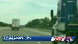 Prosecution could rest in wide-ranging New Orleans staged wrecks murder trial