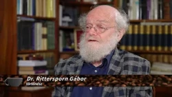 Kávé Kettesben – portréműsor – vendég: Dr. Rittersporn Gábor – 2026.09.01. – Kedd