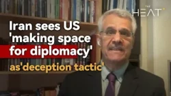Iran sees US 'making space for diplomacy' as 'deception tactic'