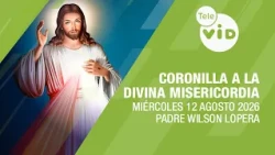 Divine Mercy Chaplet 🙏 Wednesday, August 12, 2026 | Tele VID