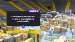 Palacio de los Deportes continues to receive humanitarian aid for Chocó | Emergencies
