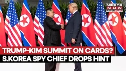 Donald Trump-Kim Talks Back? Seoul Spy Agency Flags Signs Of US-North Korea Dialogue | WATCH