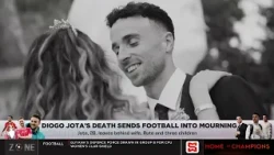 Diogo Jota's death sends football into mouring | SportsMax Zone
