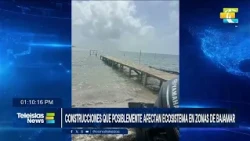 #Teleislas Newsl Construcciones que posiblemente afectan ecosistema en zonas de Bajamar.