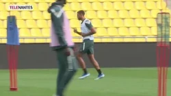 LIGUE 2: FC NANTES READY FOR ACTION