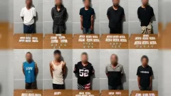 Detienen a 10 presuntos narcomenudistas en la Comarca Lagunera