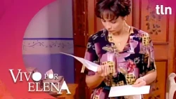 Consuelo finds Enrique's letter | Vivo por Elena 4 1/2 | tlnovelas