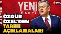 FROM 'DEFENDANT EKREM' TO 'MR. PRESIDENT'... A STORM OF APPLAUSE IN THE HALL | New Party Group Me...