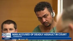 Man held without bail after woman found dead in Framingham
