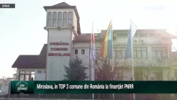 Miroslava, in the TOP 3 communes in Romania for PNRR funding