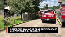 Investigan homicidio de un hombre dentro de su vivienda en El Salto, Pueblo Nuevo