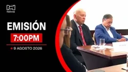 Noticias RCN Broadcast 7:00 p.m. / Sunday, August 9, 2026