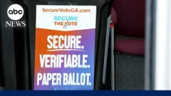 Georgia election workers face mounting pressure