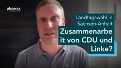 Benjamin Höhne zur Landtagswahl in Sachsen-Anhalt | 10.08.26
