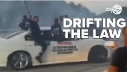 Drifting from the law with summer street takeovers: 22 Investigates