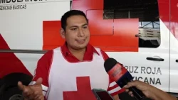 Hermosillo Red Cross responds to at least one daily case of sunstroke, dehydration, or heatstroke