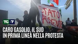 Caro gasolio, Il Sud in prima linea nella protesta: “Pronti a portare i tir a Roma”
