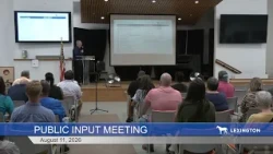 Mayor's Task Force on Homelessness Public Input Meeting August 11, 2026