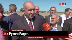Радев: България час по-скоро се нуждае от магистрали