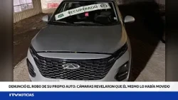 Man arrested after falsely reporting his vehicle stolen in Punta Arenas