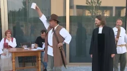 History in the Making: Peasants' War Theater at the Original Site