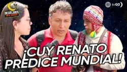 Desvelados por el Mundial: El cuy Renato predice el Mundial 2030 (HOY)