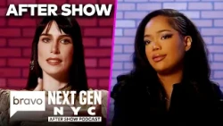 Does Riley Regret Her "Birkin" Comment To Georgia? | Next Gen NYC After Show (S2 E4) Pt 1 | Bravo