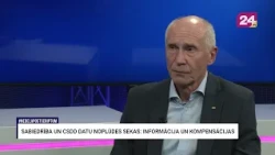 Aksenoks: Neesmu ne uz vienu apvainojies, apzinājos, ka šis darbs saistīts ar risku