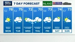 NEWS CENTER Maine Weather Video Forecast