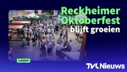 Reckheimer Oktoberfest in Lanaken blijft groeien