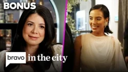 Danielle Olivera Wears White To Yvonne Najor’s Wedding | In The City (S1 E7) | Bravo