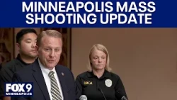 Minneapolis mass shooting: Authorities identify officers, suspect