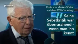 Prof. Heinrich Oberreuter zur Rede von Markus Söder | 23.10.2026