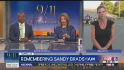 Remembrance honoring Sandy Bradshaw, Triad flight attendant killed on 9/11