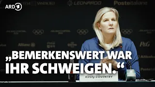 Olympische Winterspiele mit neuer IOC-Chefin: Wer ist Kirsty Coventry?