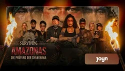 Surviving Amazonas - The Shanenawa Trial - Streaming now on JOYN
